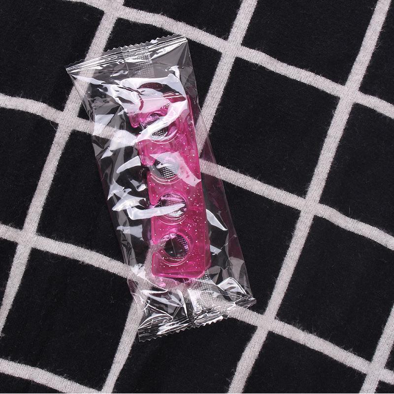 Weiche wiederverwendbare Silikon-Zehentrenner für Nagelkunst