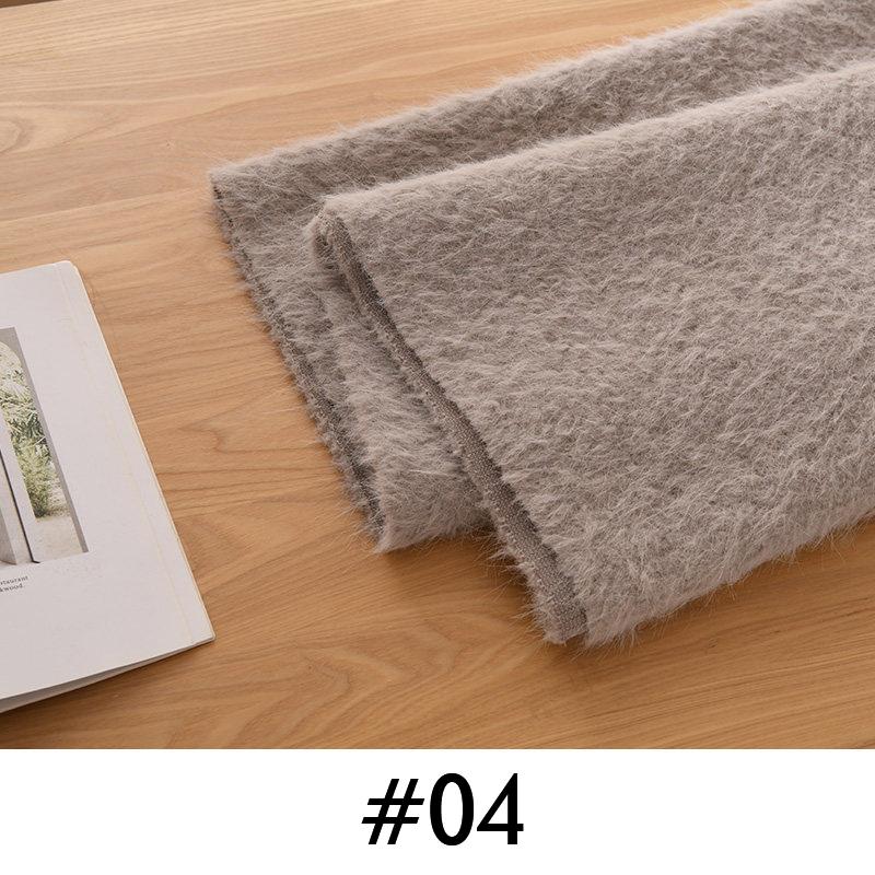 50*160cm Warm Plush Thicken Encryption Fabric 3cm Mohair Fabric DIY Coat Pillow Blanket Plush Toy Clothing Background Display