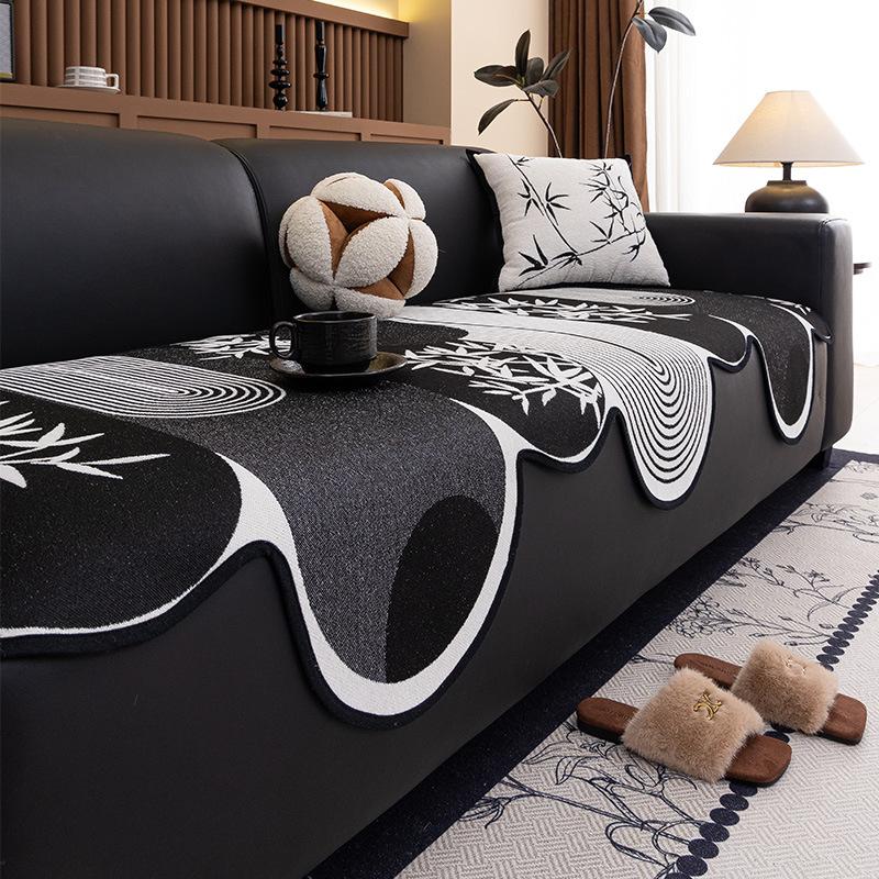 French Special-Shaped New Sofa Cushion, Universal Non-Slip In All Seasons, Advanced Seat Cushion, Sofa Cover Cover Cloth Towel
