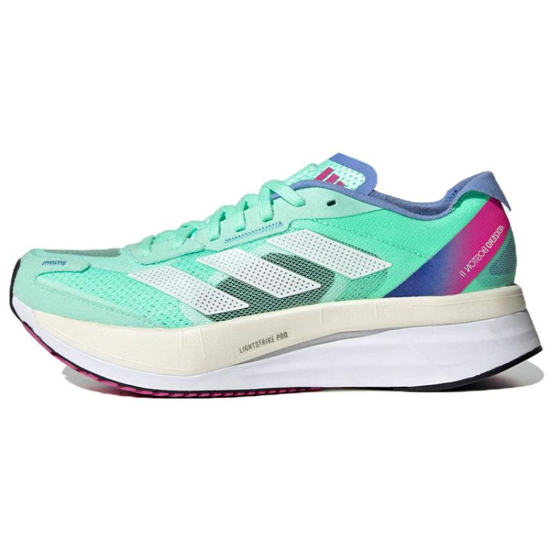 

Adidas Women s Adizero Boston 11 Pulse Mint Pink Women s Sneakers HQ3696 36
