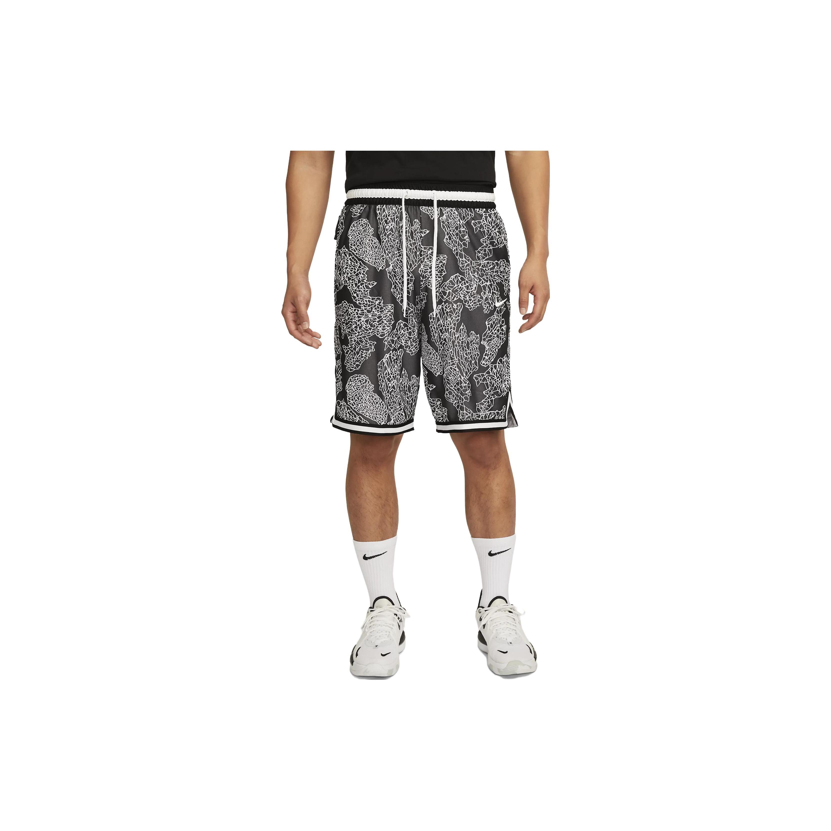 

New Nike Dri FIT Dna Men s 10 Basketball Shorts FB6928-010 L