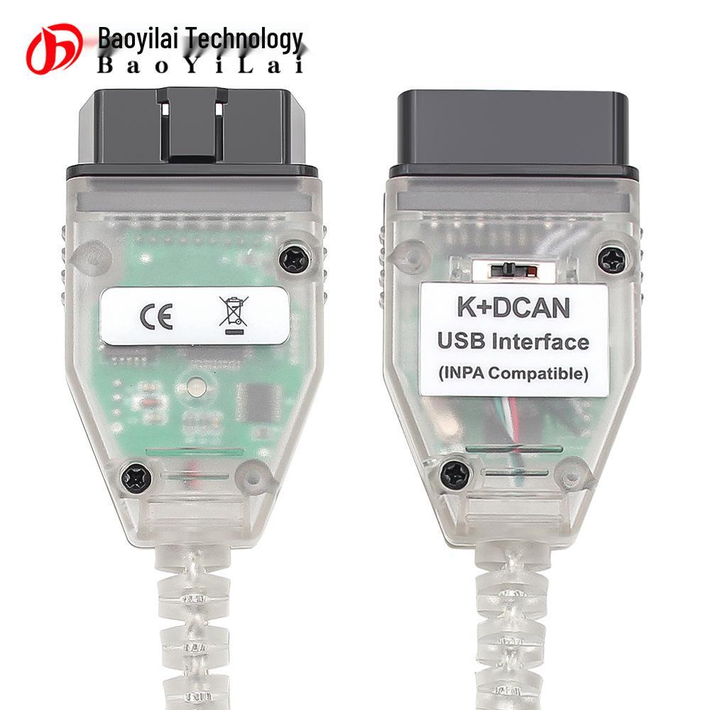 INPA EDIABAS BMW E Chassis K+Dcan כלי אבחון תקלות נסתרות