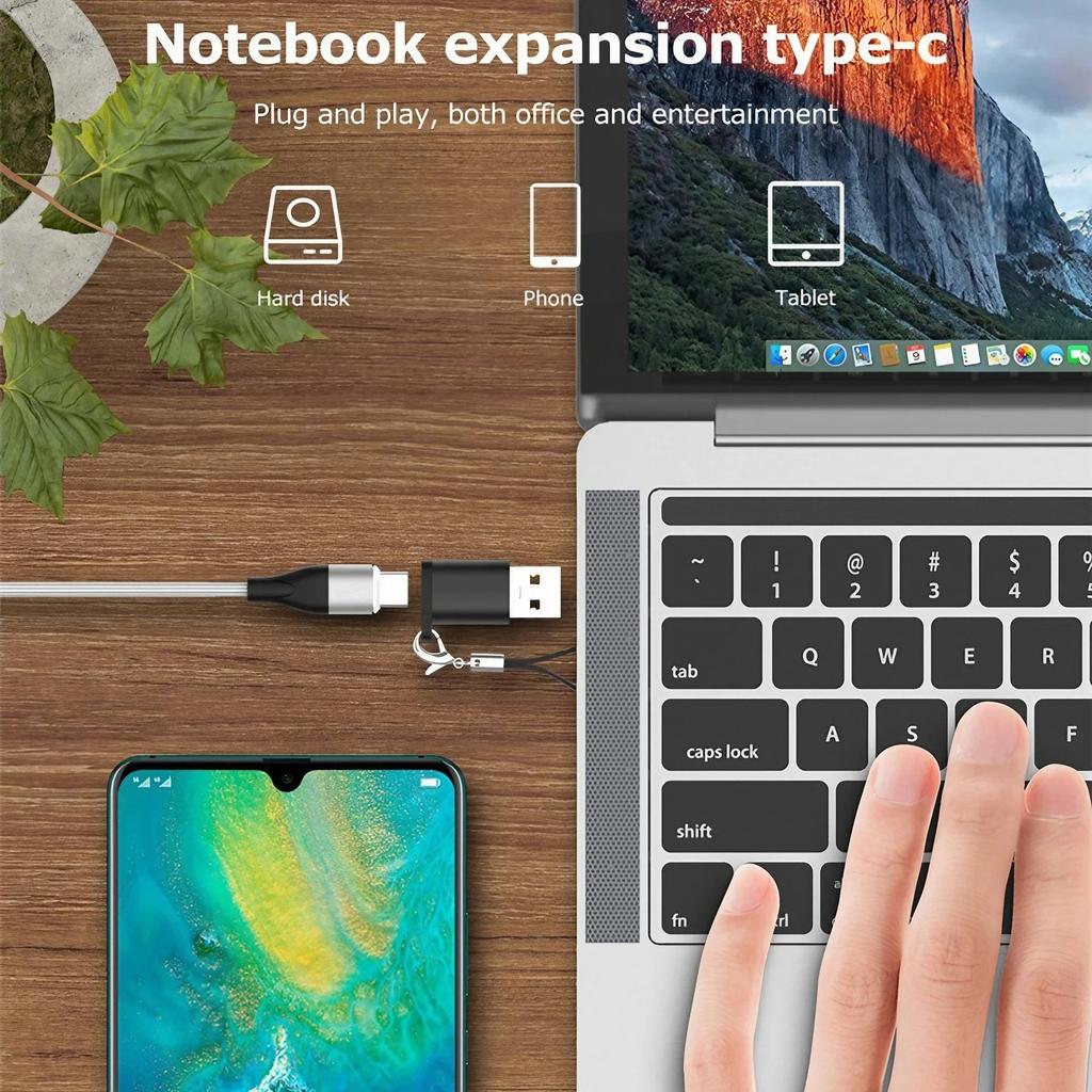 Type C OTG USB C To USB 3.0 Adapter Converter Cable Charging Data Sync for Smartphone Tablet