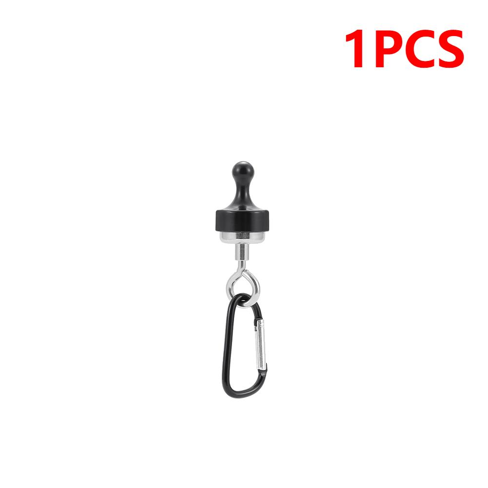 

1-3 PCS Strong Camping Magnet Hooks Heavy Duty Tent Canopy Lanyard Carabiner Clip for Hiking Climbing Picnic & Tent Accessories
