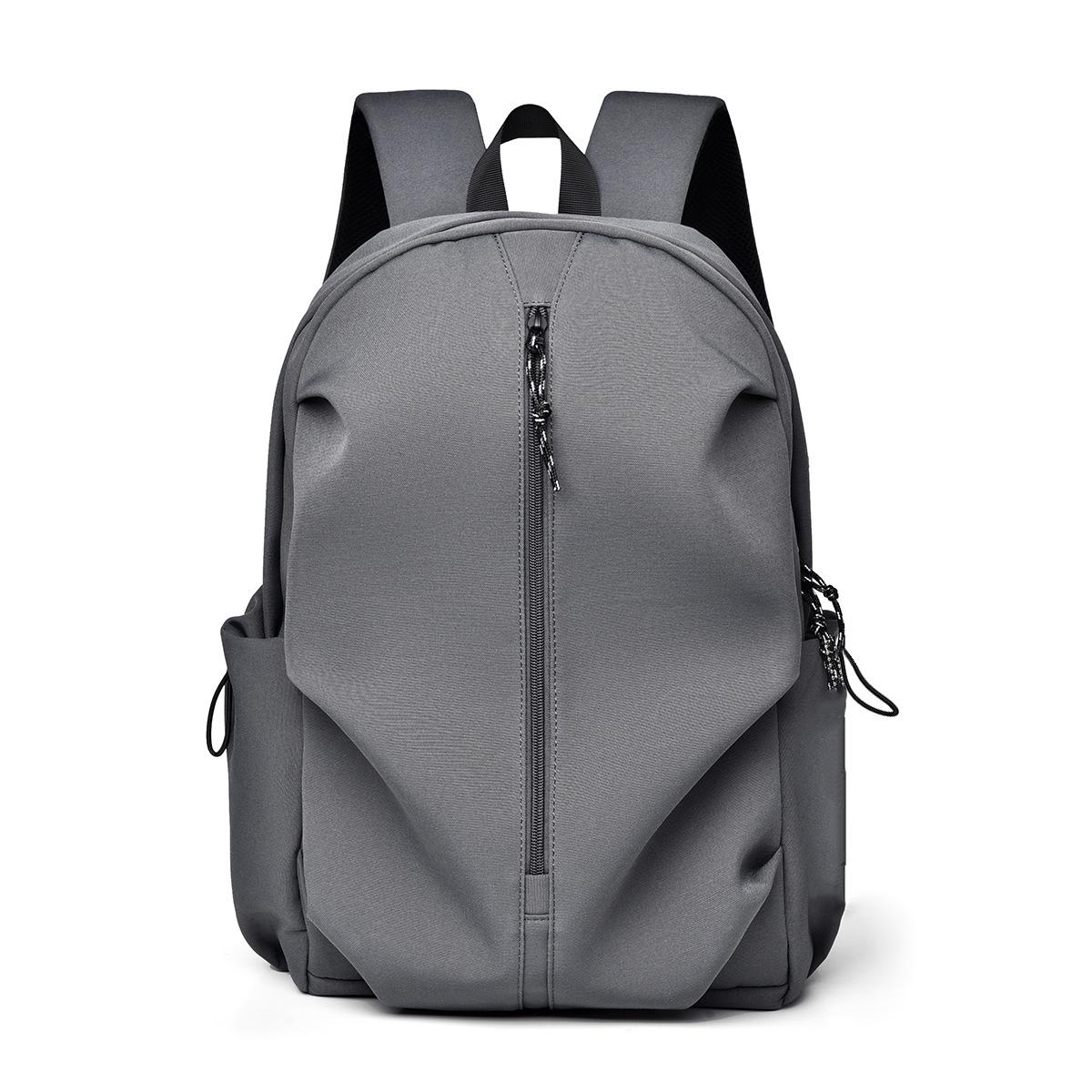 New Trendy Versatile Backpack Gift Printing Simple College Student School Bag Travel Backpack Laptop Bag