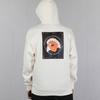 Puma Printed Drawstring Hoodie Men Tops White 596725-64