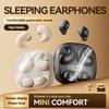 M126 Bluetooth Dual Earphones: 2025 Wireless In-Ear Sleep Earphones with Bone Conduction & Ultra-Long Battery Life