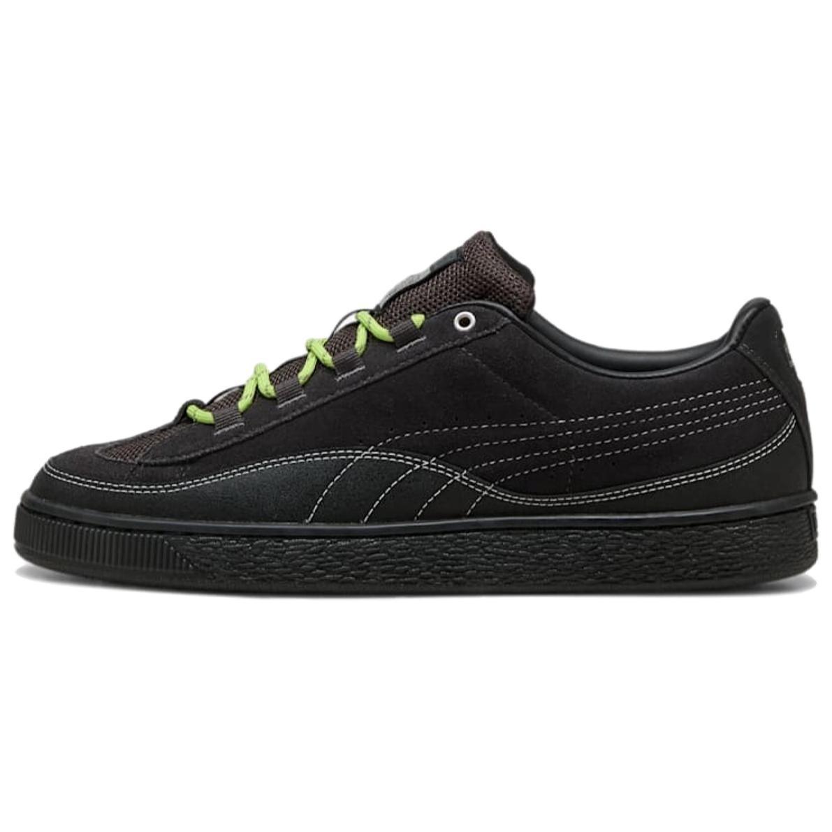 PUMA x Aries Suede HP Flat Dark Grey Men s 399347-01 EU 37