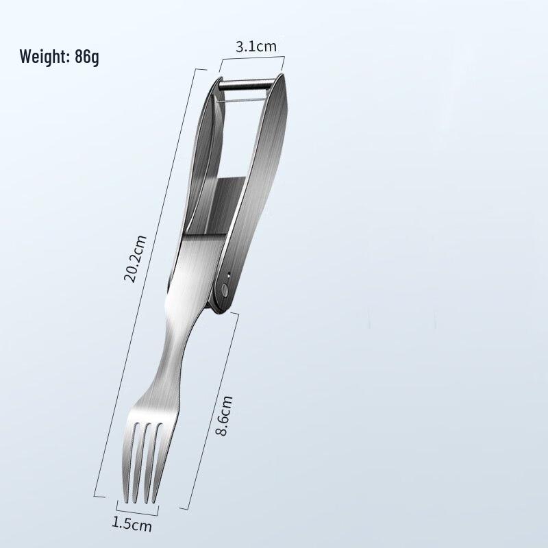 

Rotating Fruit Slicer and Digger Fork