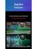 Wireless Outdoor WiFi Camera with Mobile Humanoid Tracking & HD Dual-Picture Mode