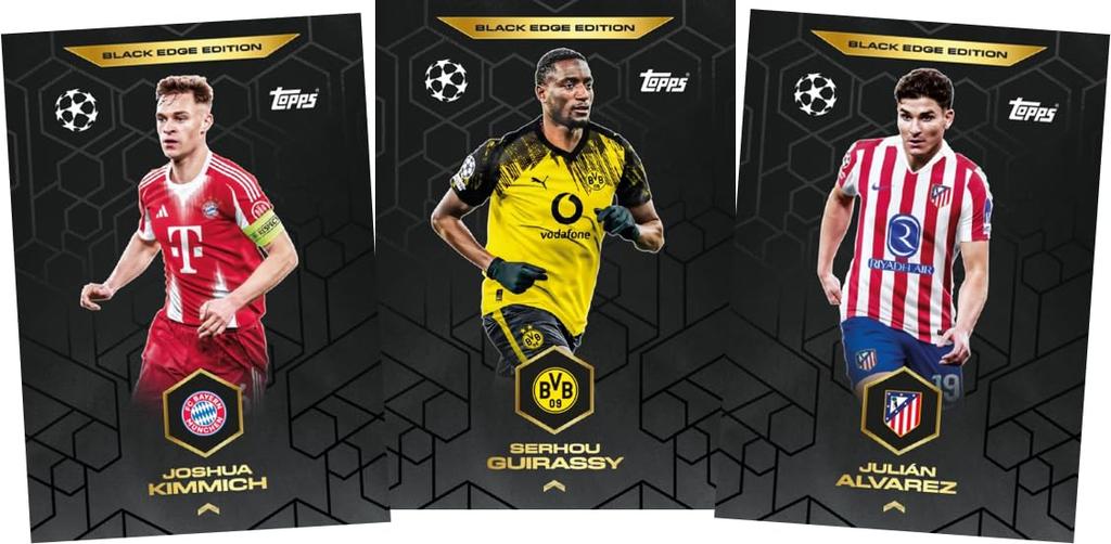 Topps UEFA Champions League Match Attacks 2025 Joc de Cărți de Colecție și Schimb (Pachet inteligent)