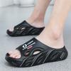 Summer Men's Massage Slippers Indoor Outdoor Sandals Beach Men Casual Shoes Comfortable Slides Flip Flop Men Women Home