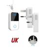 IP44 Waterproof Long-Range Wireless Call Button for Seniors with High Volume Doorbell