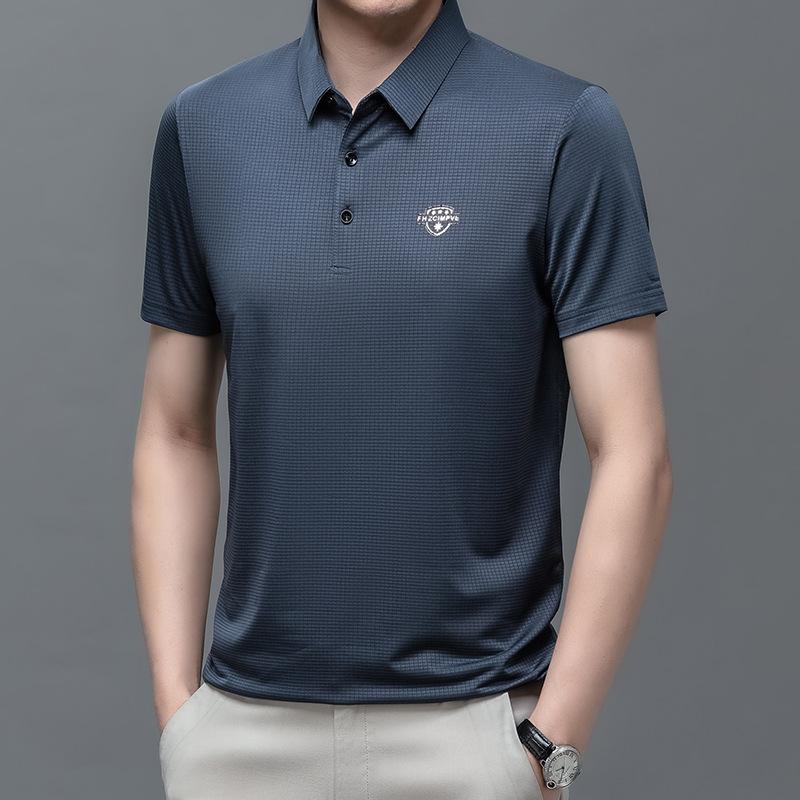 Pánské polo tričko s krátkým rukávem, tenké, prodyšné, kvalitní, ledové, ležérní