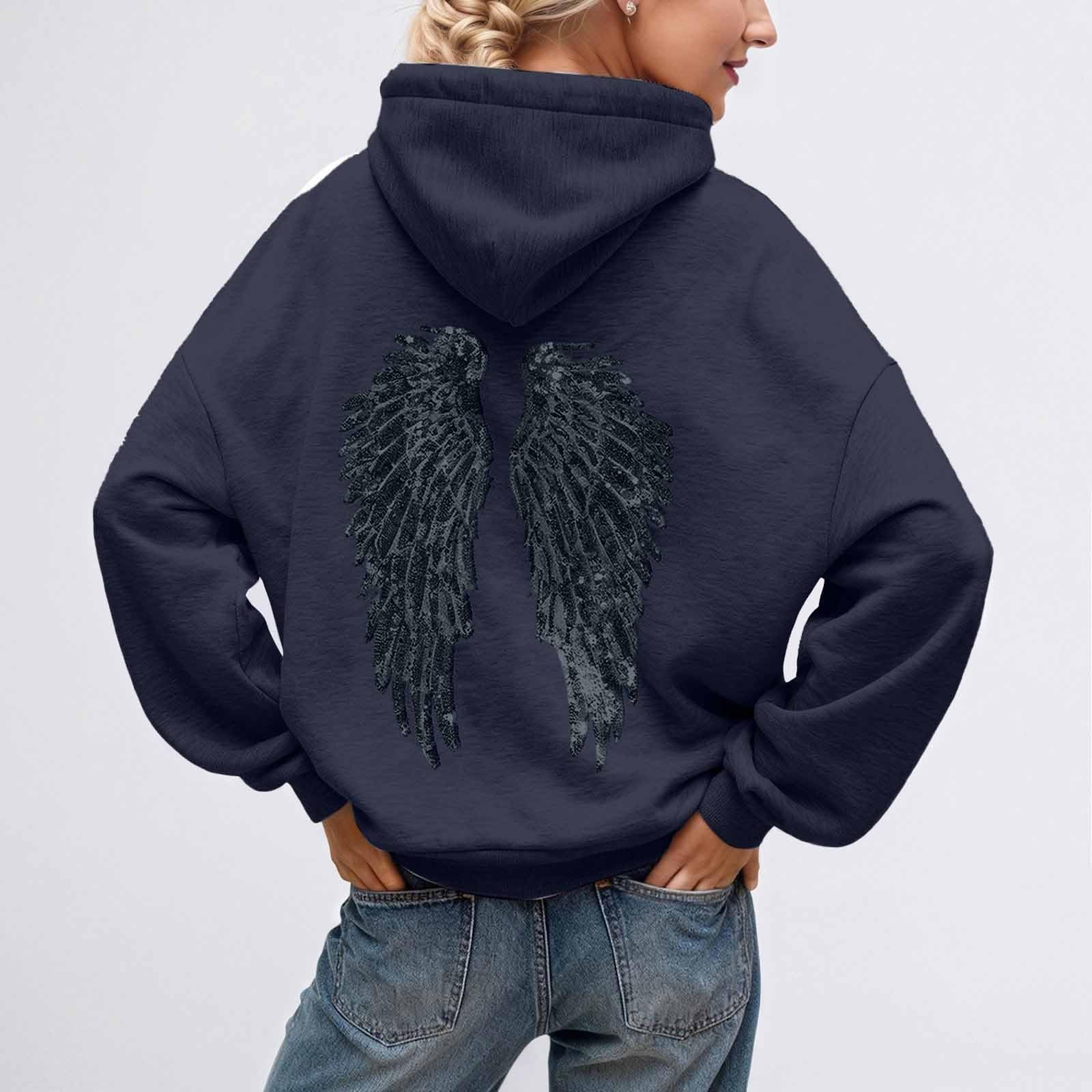 

Women s Casual Round Neck Long Sleeve Sweatshirt Solid Color Sweatshirt M