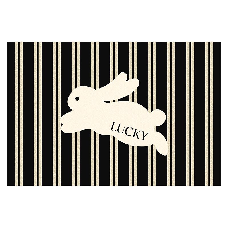 

Cartoon Ins Wind Diatom Mud Mat Quick Drying Absorbent Non-slip Carpet Bathroom Toilet Kitchen Door Non-slip Mat 40*60cm