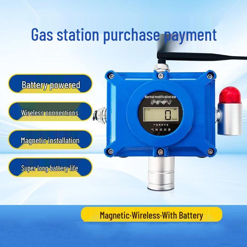 Lieve Wireless Rechargeable Combustible Gas Detector