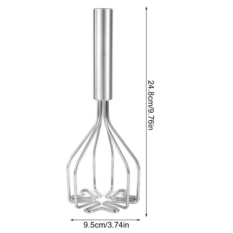 Potato Masher Food Ground Press Gadget Small Avocado Smasher For Home Kitchen Cooking Dining Meat Avocado Potato Vegetable