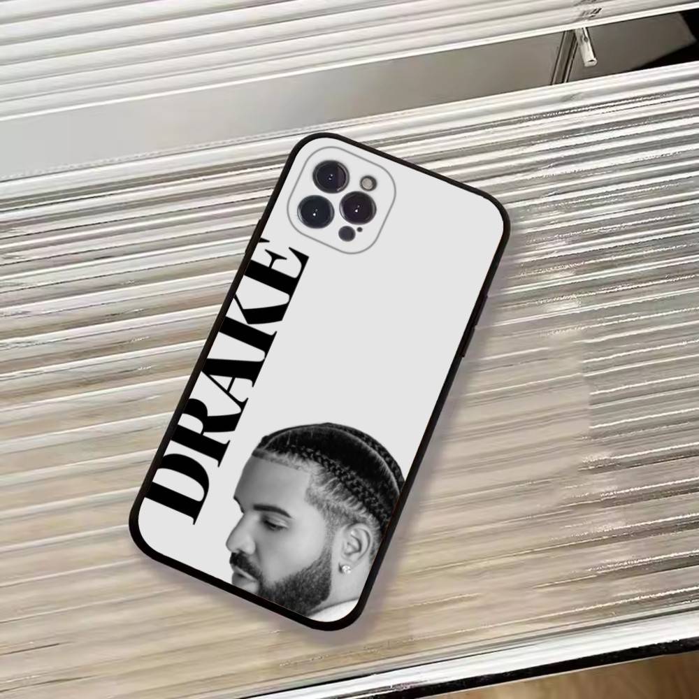 R-Rapper D-Drake Phone Case Silicone Soft For IPhone 17 16 15 14 13 12 11 X XR Plus Pro Max Plus