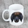 Leonberger -Kubek Ze Zdjęciem I Napisem Geometryczny Pies Art-Dog