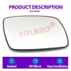 1 PC Door Wing Mirror Glass Heated Left Right Side Car-styling Rearview Mirror Heating for Dodge Journey Fiat Freemont 2009-