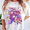 Das Erstaunliche Digitale Zirkus Peripherie T-Shirt Herren und Damen Sommer Baumwolle Y2K Kleidung Mode Bequeme Kurzarm Tops