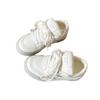 Korean Chic Versatile Fashion White Shoes Thick Baseplate Shoes Women's 2025 New Spring Casual Shoes Bread Shoes