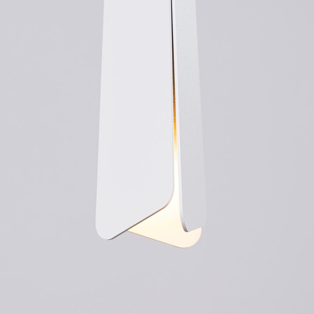 Prism 1 hanging lamp, white