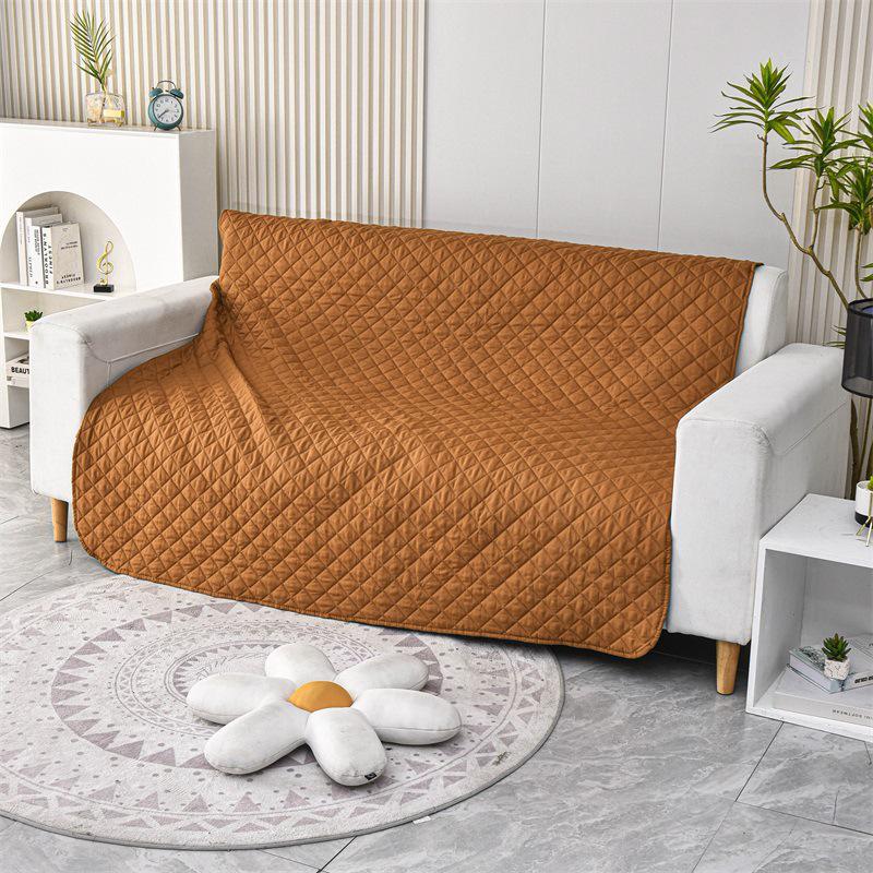 Waterproof Pet Sofa Protector: Double-Sided, Non-Stick Fur Barrier for Dogs & Cats