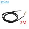 DS18B20 Stainless Steel Package 1/2/3/5Meter 100/200/300/500CM Waterproof 18b20 Cable Probe Temperature Sensor
