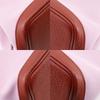 HERMES Garden party PM Tote Bag Pink / red Towar Officier Women Used