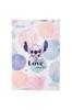 Disney Notebook A4 60k Charming Stitch, Learning with Your Favorite Character