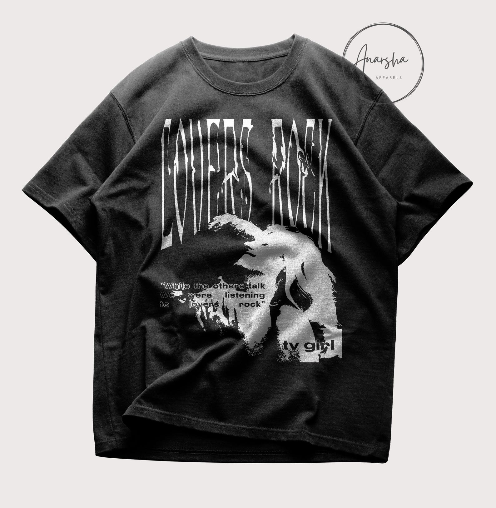 Tv Girl T-shirt - Lover s Rock Graphic Tee - Tv Girl Merchandise 2XL