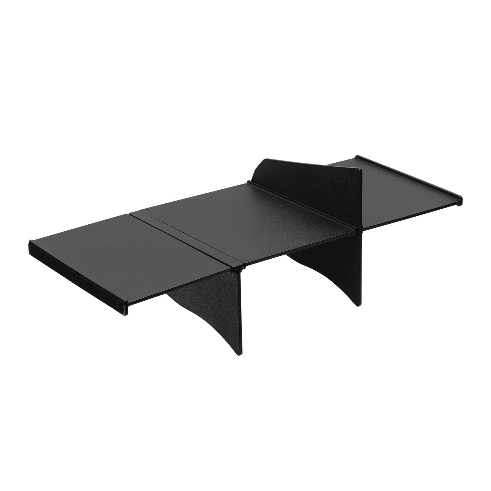 

for Hyundai Santa Fe 2024 2025 Car Glove Box Partition ABS Storage Tray Organizer Glovebox Container Accessories Black