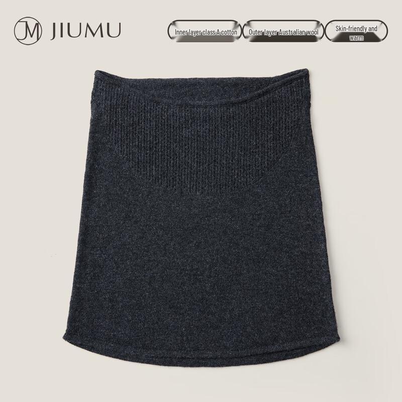 

JIUMU Женская зимняя теплая маска для лица из шерстяной смеси с защитой шеи One Size