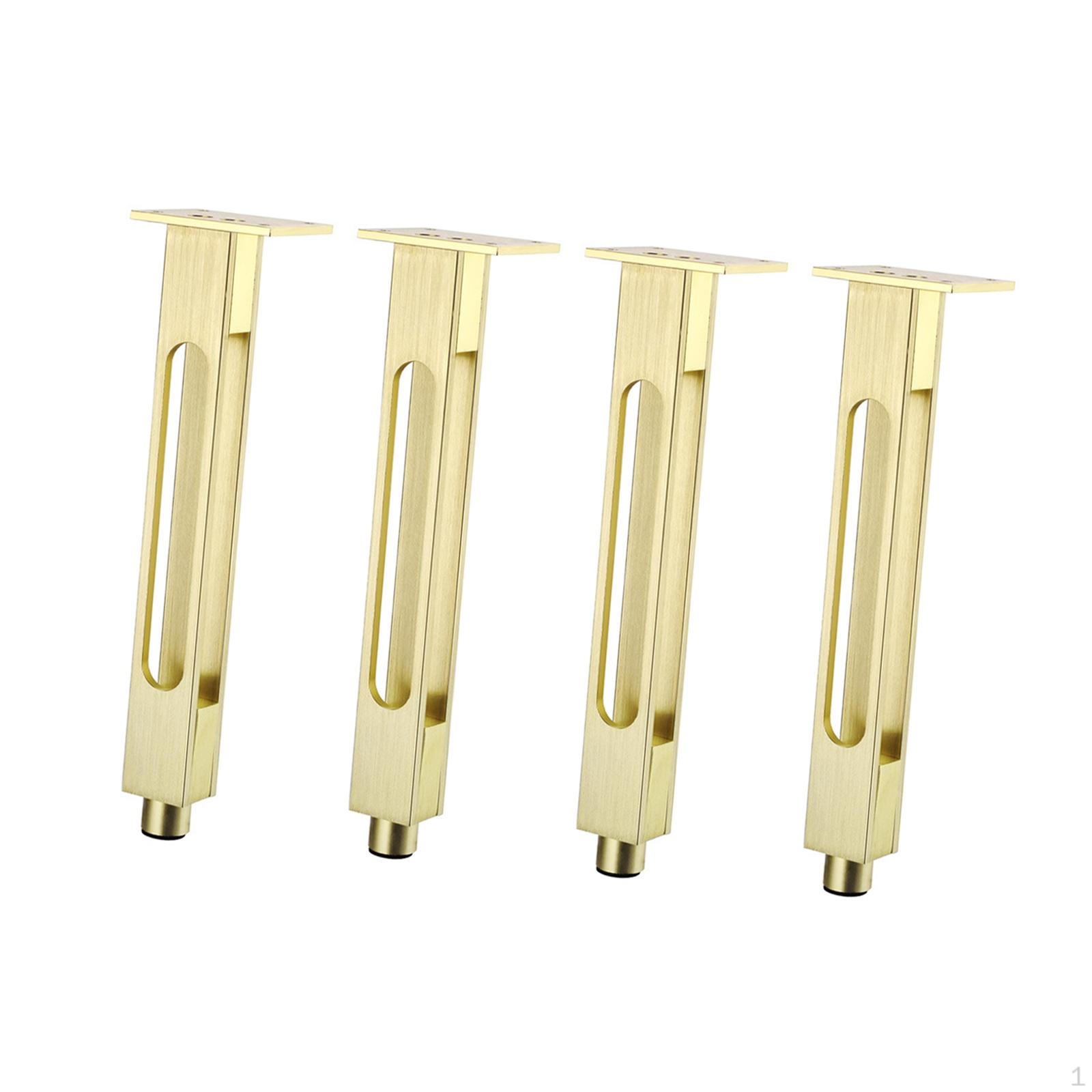 

Комплект ножек для мебели для различных предметов домашнего обихода - простая установка Gold 20cm