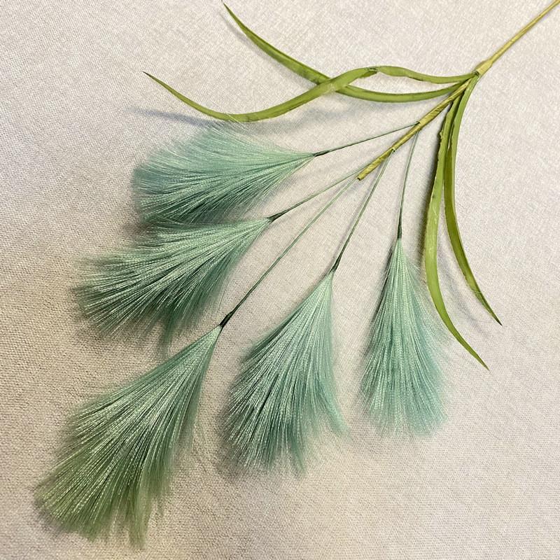 Reed Faux Feather Grass Stems For Outdoor Events And Photo Decoration Props