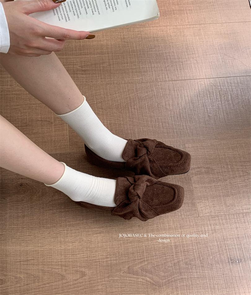 Casual, women's beanie shoes trend old north cloth shoes one pedal lazy breathable work cloth shoes