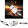B10 Unmotorisierte Spindelmontage DIY Holzbearbeitung Schneid- und Schleiftisch Bohrzubehör M10