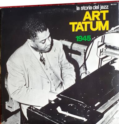 LP Record ART TATUM  1945 SM3117 Joker 1971 Italy Jazz Used