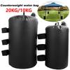 5-1pc 20kg/10kg Tent Weight Water Bag PVC Water Sand Weight Bags Canopy Legs Large Weight Sandbags For Outdoor Camping Equipment
