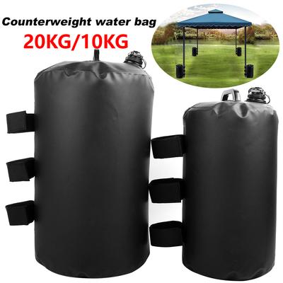 5-1pc 20kg/10kg Tent Weight Water Bag PVC Water Sand Weight Bags Canopy Legs Large Weight Sandbags For Outdoor Camping Equipment