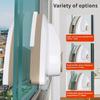 High-Rise Glass Wipe Double-Sided Magnetic Home Use Cleaning Tool Thickened Water Storage Window Dual-Sided Cleaning Glass Wiper