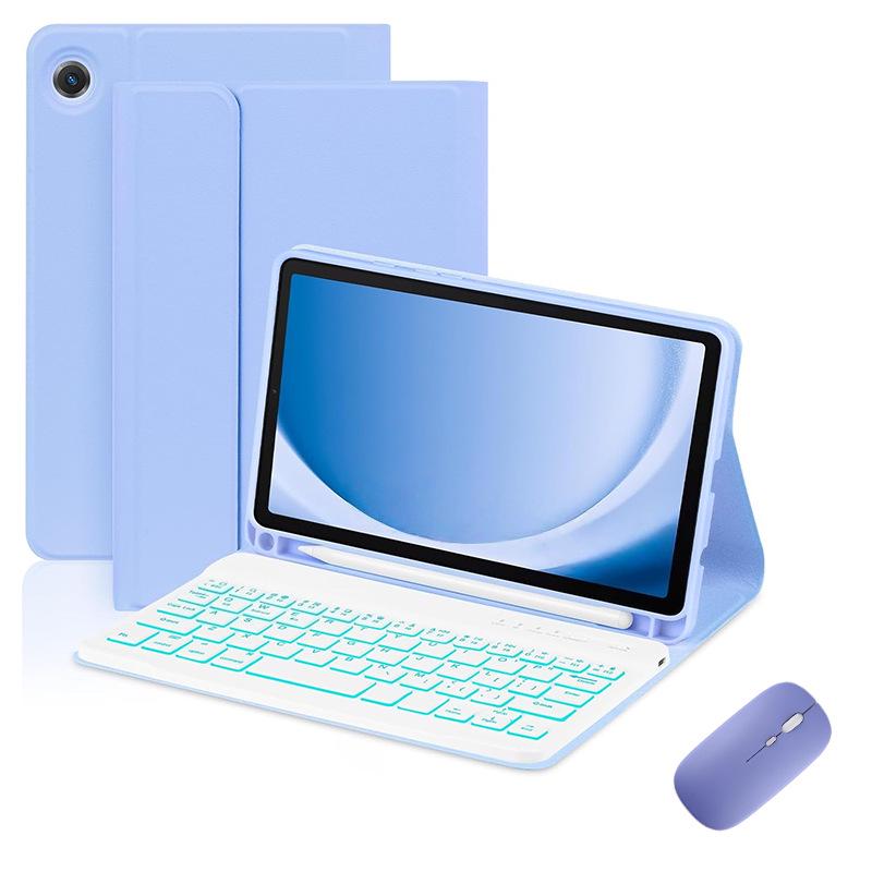 Samsung Galaxy A7 Lite/A9/A11 8.7” Detachable Backlit Bluetooth Keyboard Protective Case