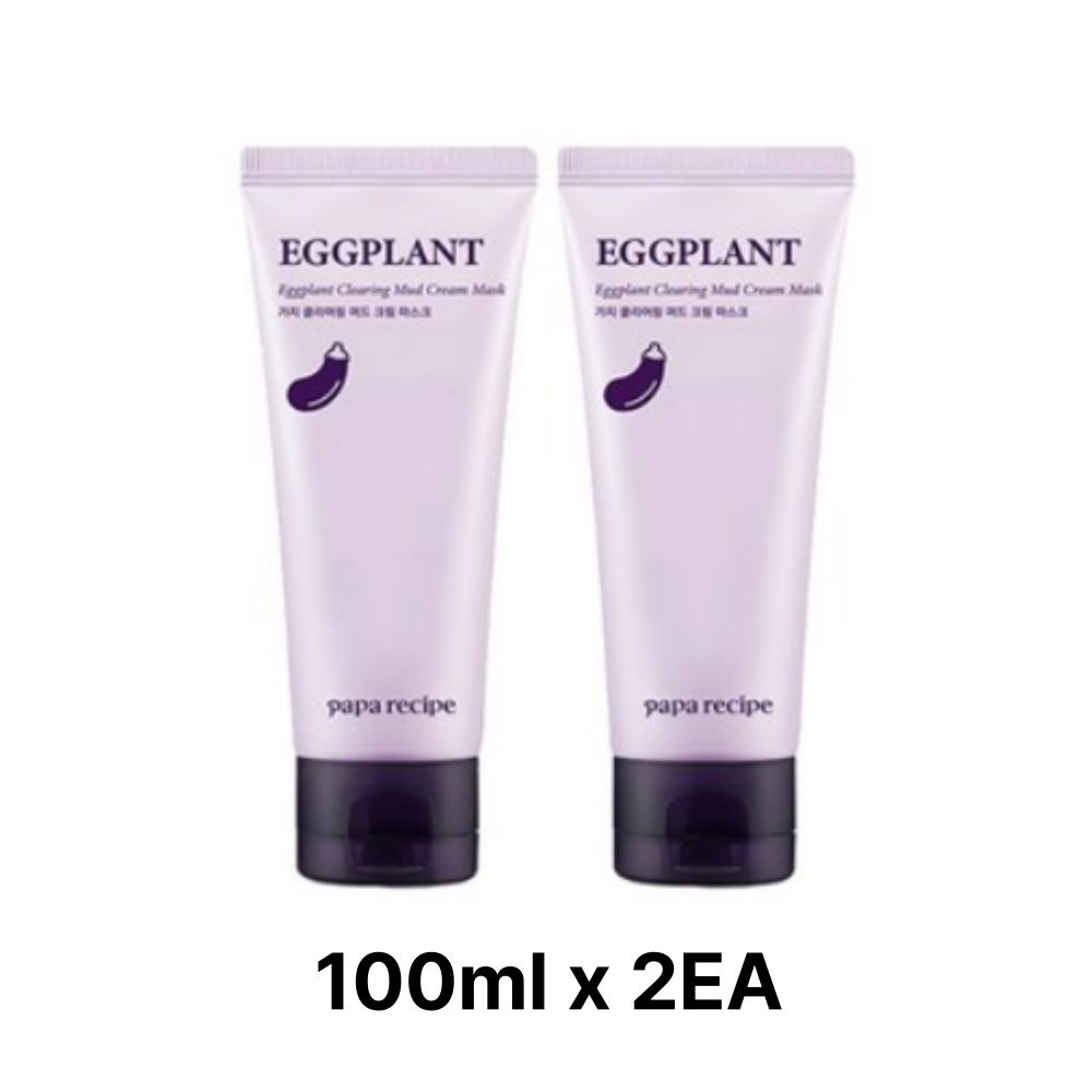 [PAPA RECIPE] Eggplant Clearing Mud Cream Mask 100ml