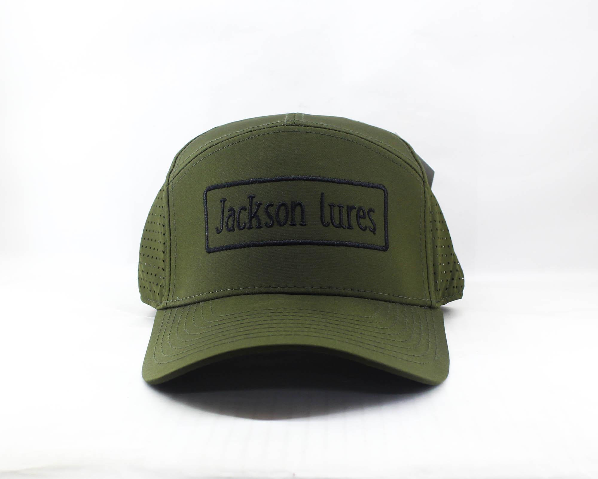 

Водоотталкивающее покрытие Jackson Cap 7 Panel цвета хаки (0379)