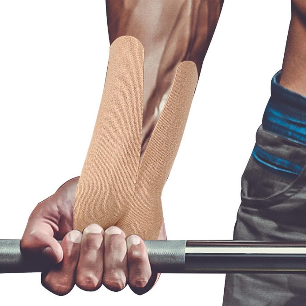 5/10/15/20Pcs Precut Kinesiology Tape For Wrist Waterproof Elastic Athletic Sports Joint Muscle Support