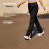 Skechers Women's Knit Straight-Leg Casual Sport Pants