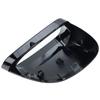 Rearview Mirror Cover Shell Cap For VOLVO XC60 2018     Glossy Black Side Mirror Cover Shell Cap Car Accessories