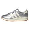 Adidas Run 70S 2.0 Retro Comfortable Breathable Running Shoes Women sneaker Silver White JR2453